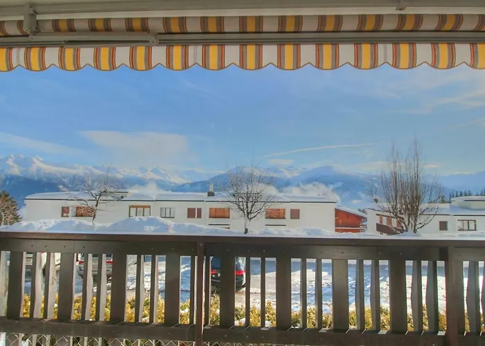 Résidence Les Mandarins D Crans-Montana