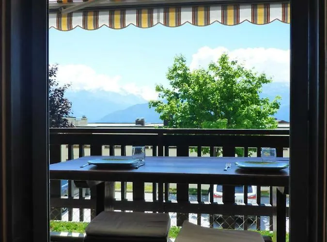 Résidence Les Mandarins D * Crans-Montana